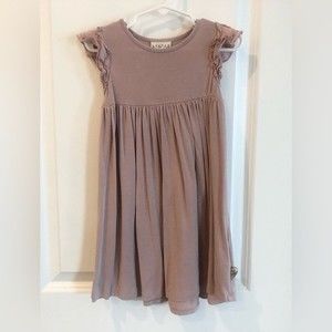 Pomp De Lux Sz 3 Yrs Girls Dress Rose Pink EU 98 Cm (about 3 Years)